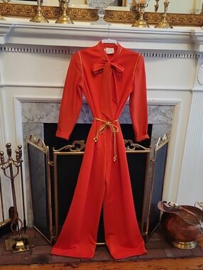 1970's Leslie Fay Jumpsuit